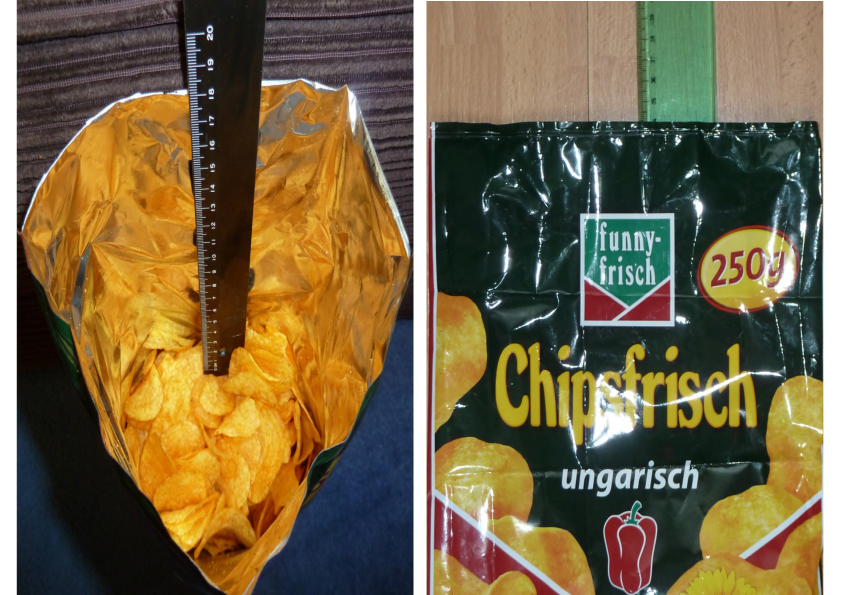 funny frisch - Chipsfrisch ungarisch - 250g-Packung von Intersnack  Knabber-Gebäck GmbH & Co. KG, 51074 Köln | Schummelmelder DE