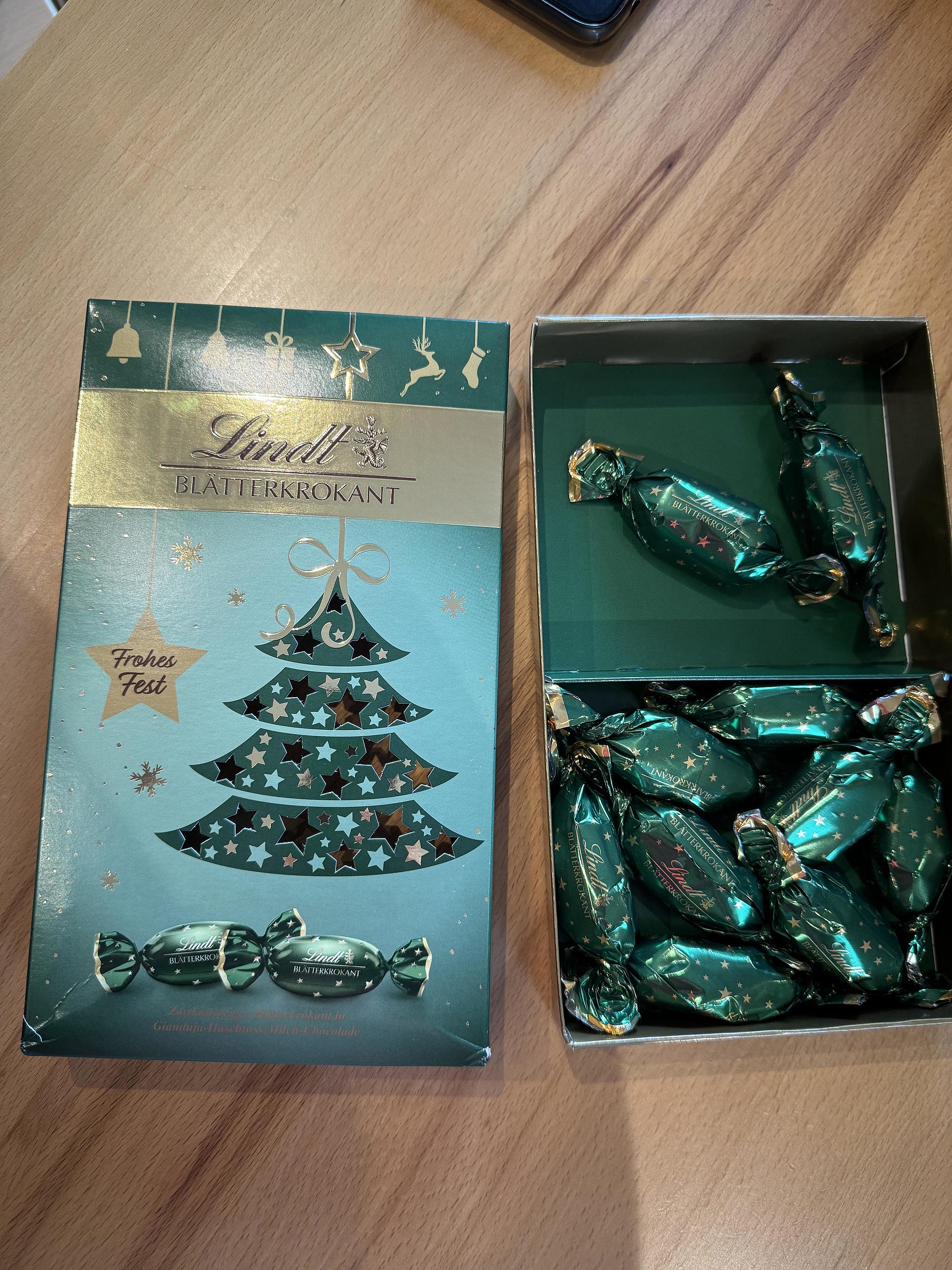 Blätterkrokant von Lindt | Schummelmelder DE